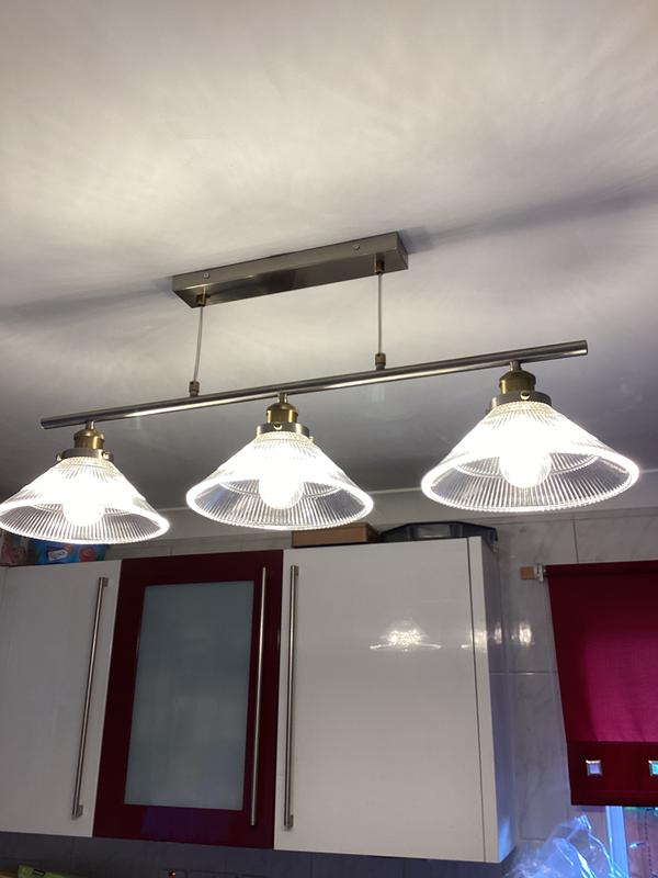 Dunelm logan 3 light top