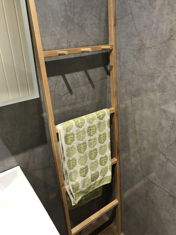 Ash Wood Ladder Dunelm