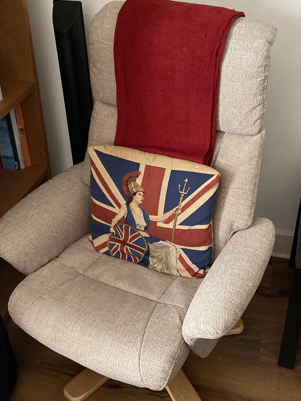 Dunelm whitham store swivel chair