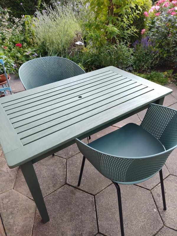 Set of 2 Ocean Plast Garden Chairs Dunelm