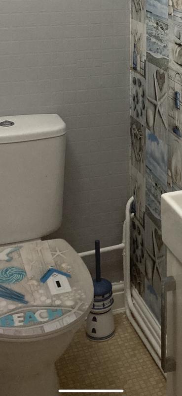 Lighthouse Toilet Brush Dunelm