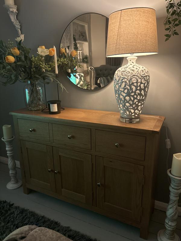 Bromley oak deals sideboard