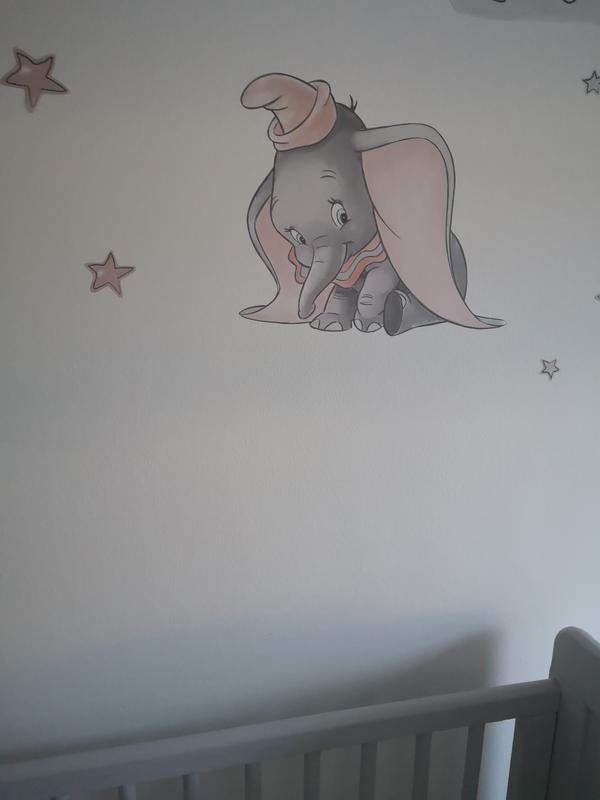 Disney dumbo wall store stickers