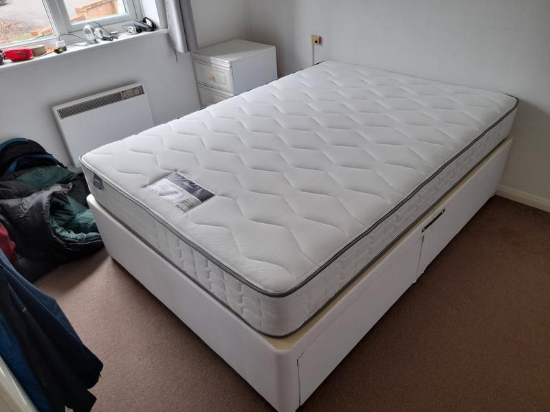 Dunelm single deals divan beds