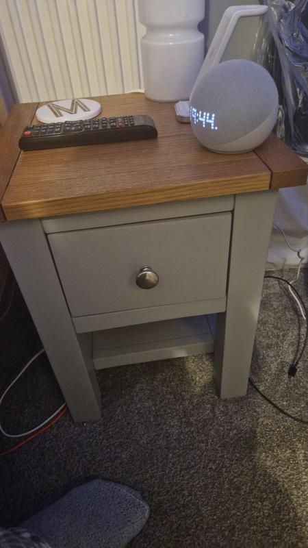 Dunelm bromley clearance bedside table