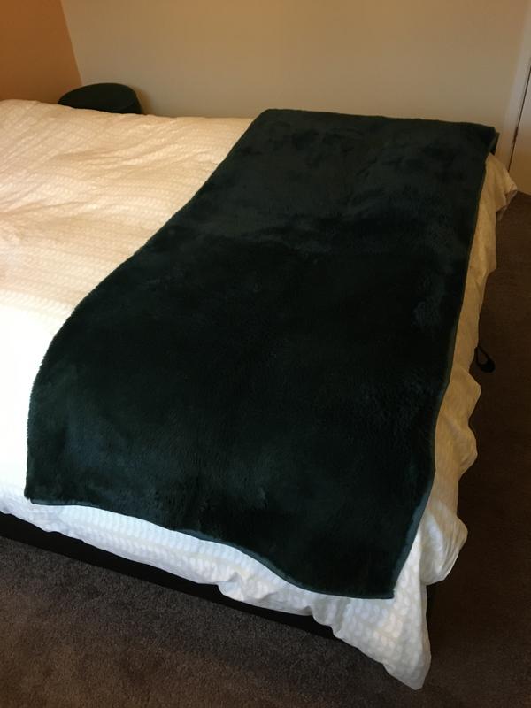 Dunelm discount aspen throw
