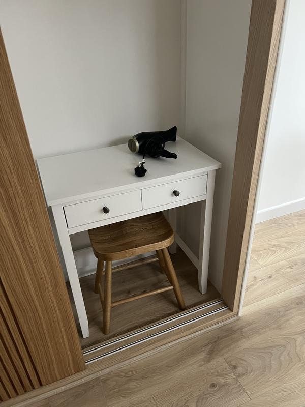 Lynton Small 2 Drawer Dressing Table