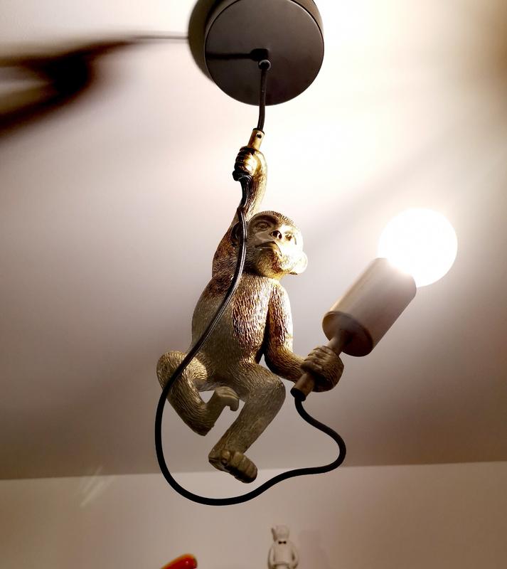 Hanging monkey store light dunelm