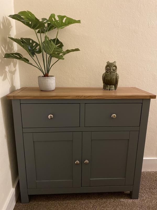 Dunelm bromley store grey sideboard