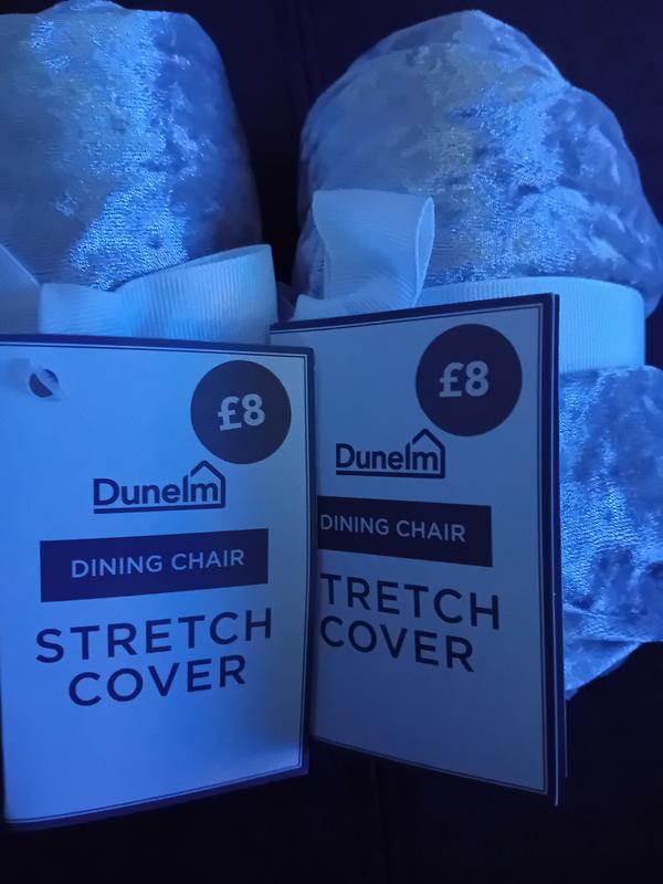 Dunelm deals chair covers