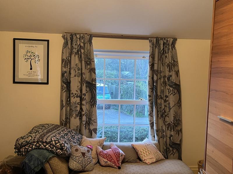 Dunelm Mill Ceiling Curtain Track