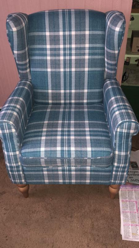 Dunelm oswald store armchair