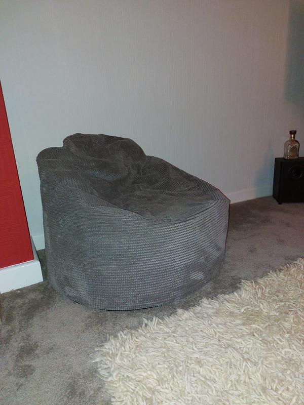 Grey bean bag discount dunelm