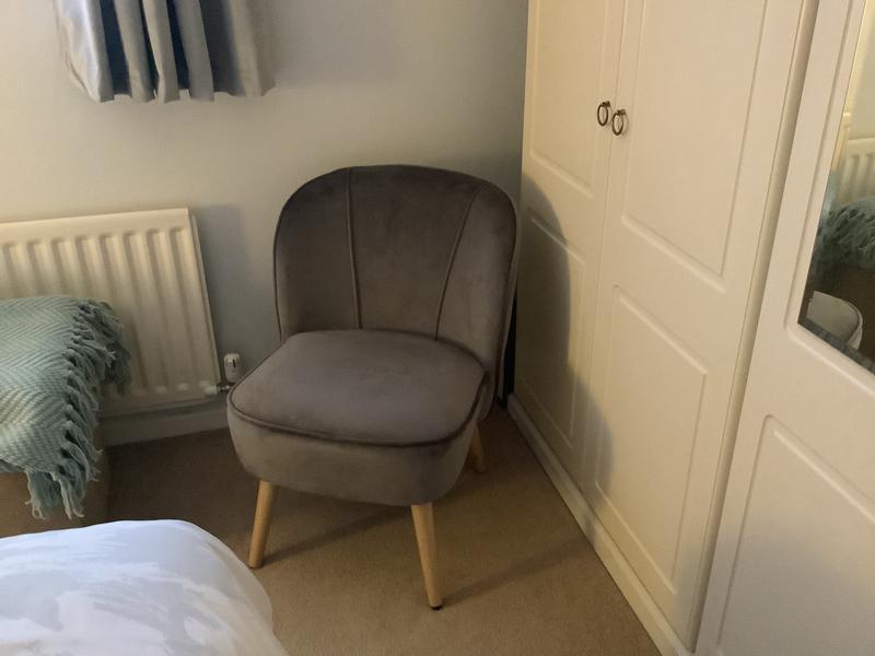 Dunelm bedroom chairs online and stools