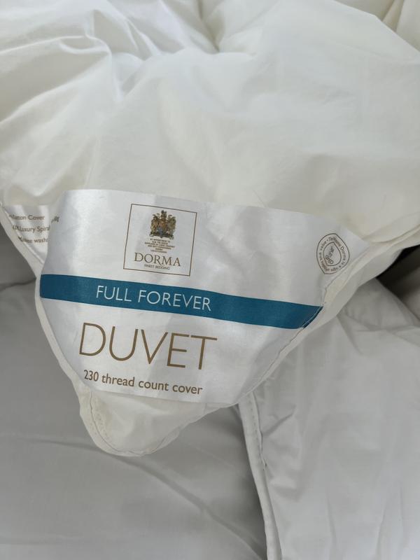 Dorma anti allergy duvet hotsell