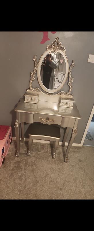 Dunelm heart on sale dressing table