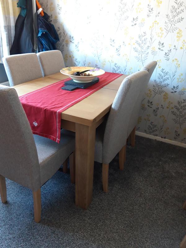 Dunelm ethan dining deals chairs