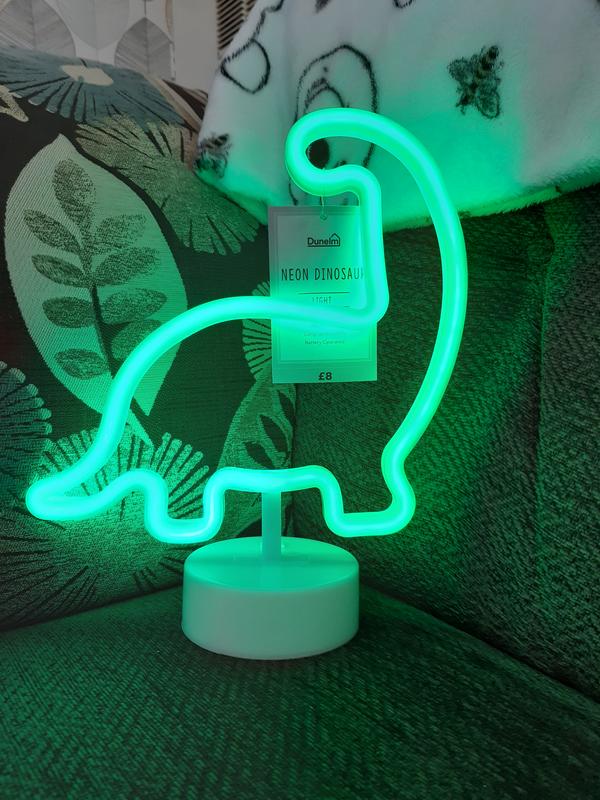 Dunelm dinosaur light deals shade