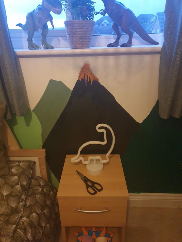 Dinosaur lamp deals dunelm