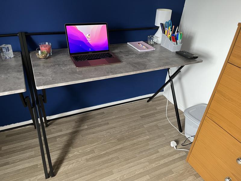 Evelyn Oak Effect Folding Desk