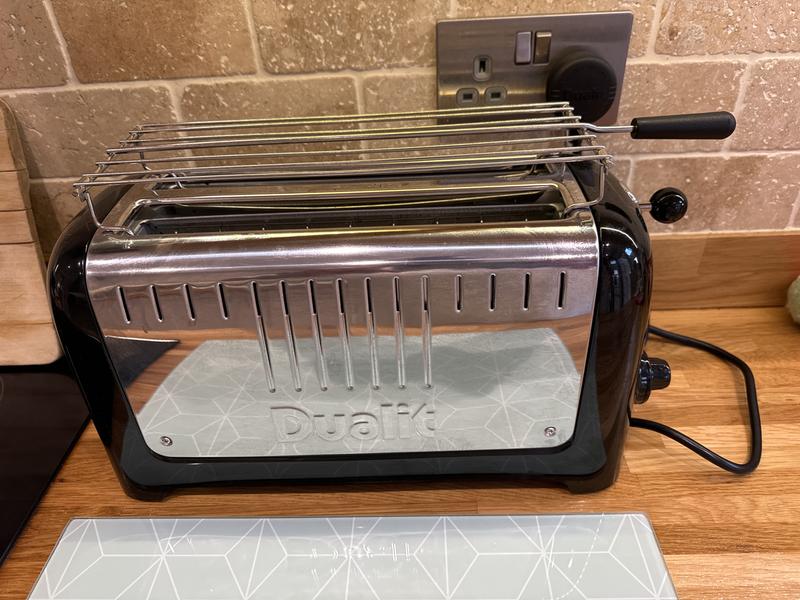 Dualit Lite 4 Long Slot Toaster Dunelm