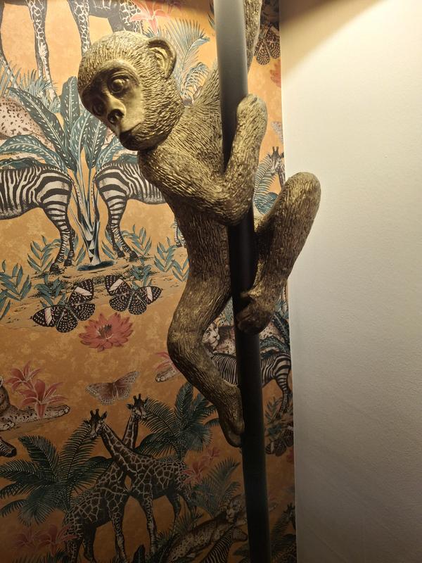 Odisha monkey floor lamp sales