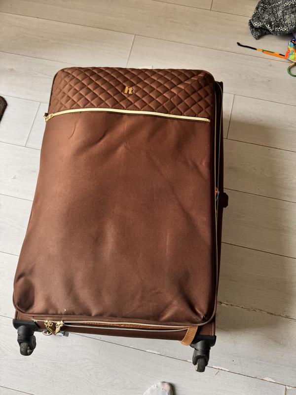 IT Luggage Divinity Quilted 4W Large Dunelm