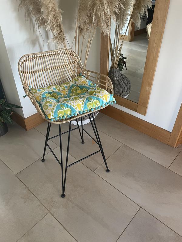 Rattan dining chairs online dunelm