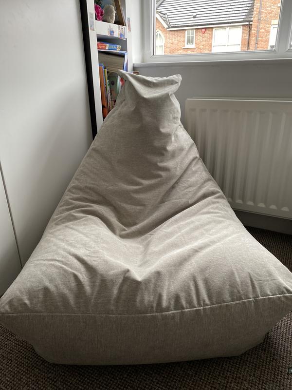 Bristol Grey Bean Chair Dunelm atelieryuwa.ciao.jp