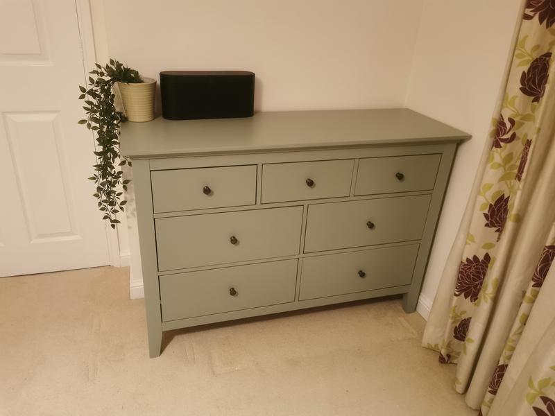 Lynton grey 7 on sale drawer chest