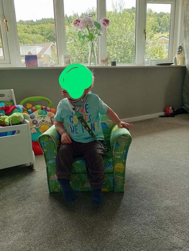 Kid's Roar Dinosaurs Armchair