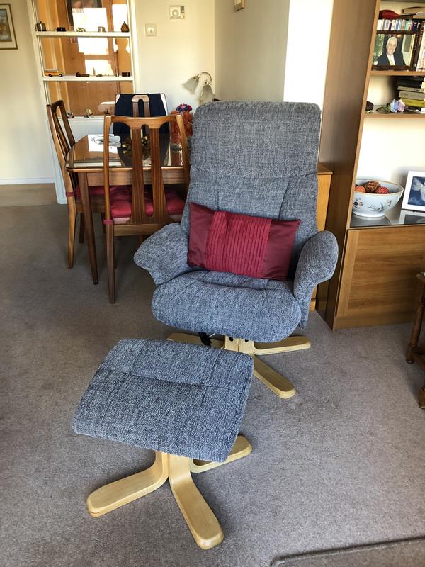 Dunelm whitham store swivel chair