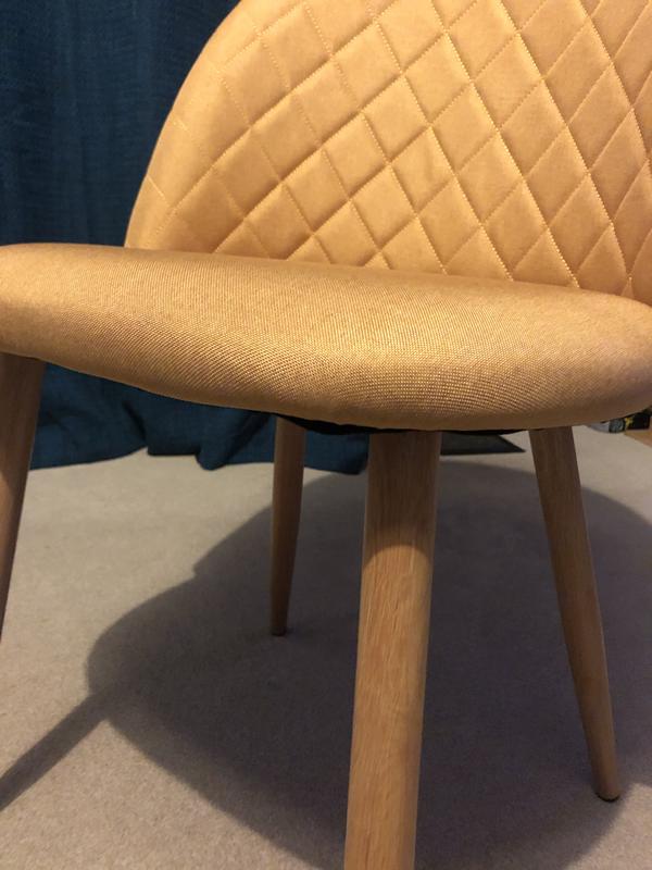 Astrid Dining Chair Flatweave Fabric Dunelm