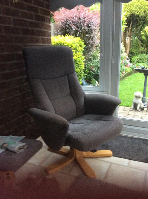 Dunelm whitham swivel cheap chair