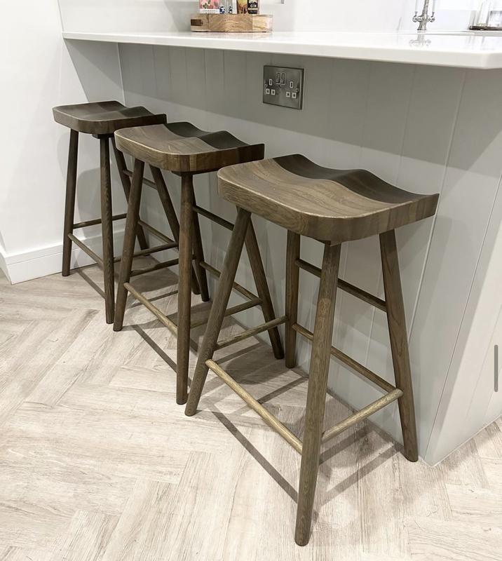 Small wooden stool online dunelm