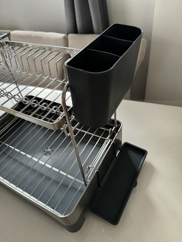 2 tier dish drainer dunelm sale