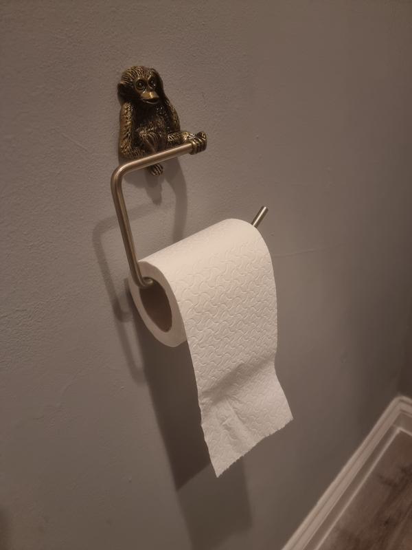 Monkey Toilet Roll Holder Dunelm