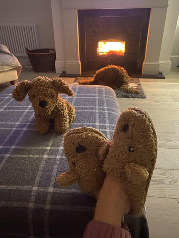 Cockapoo slippers clearance