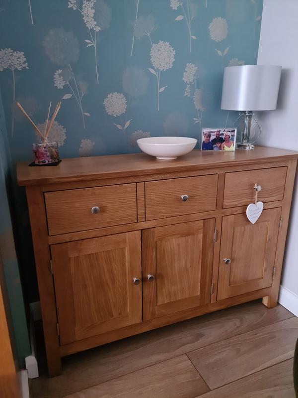 Dunelm deals sideboard bromley