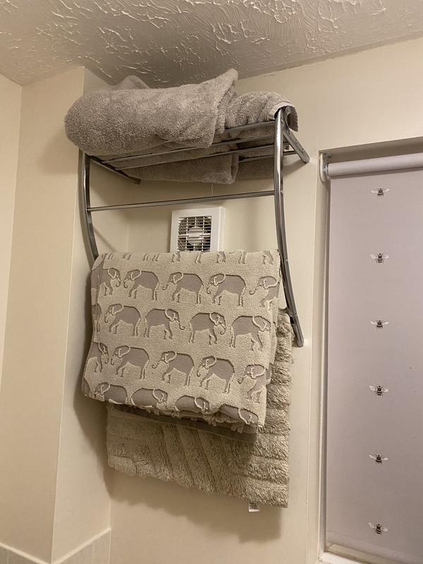 Dunelm over discount door towel rail