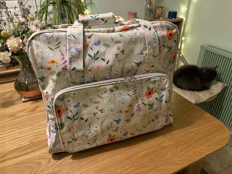 Wildflowers Sewing Machine Bag Dunelm