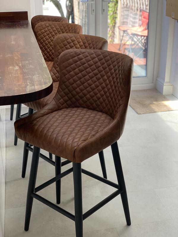 Montreal bar stool tan pu leather new arrivals