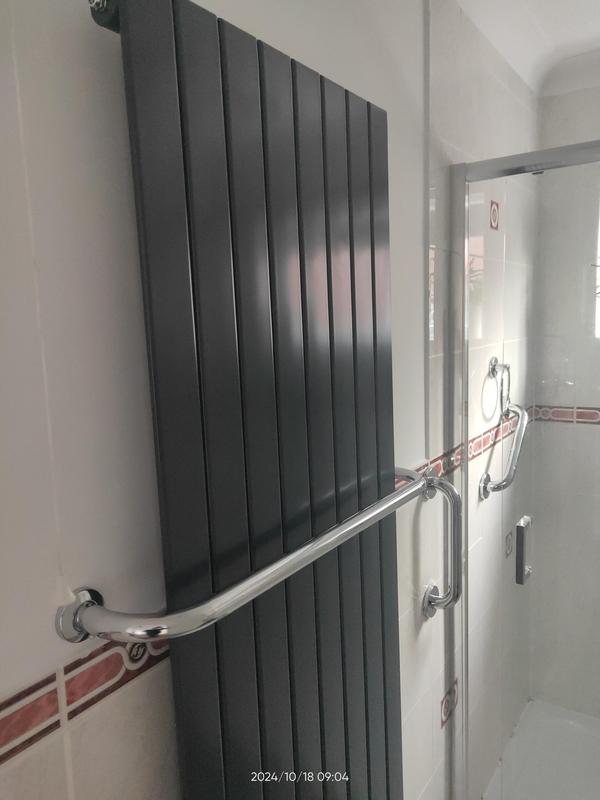 Over radiator towel rail dunelm sale