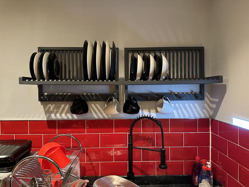 Plate rack online dunelm