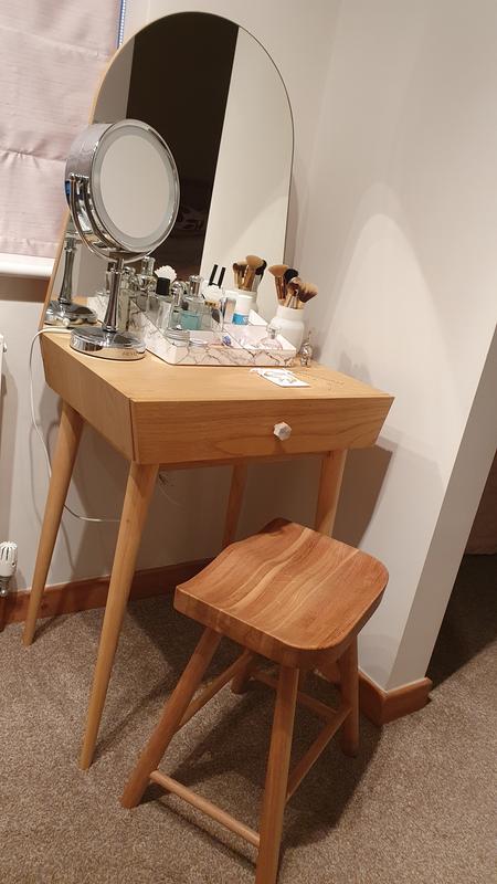 Dunelm dressing store table stools