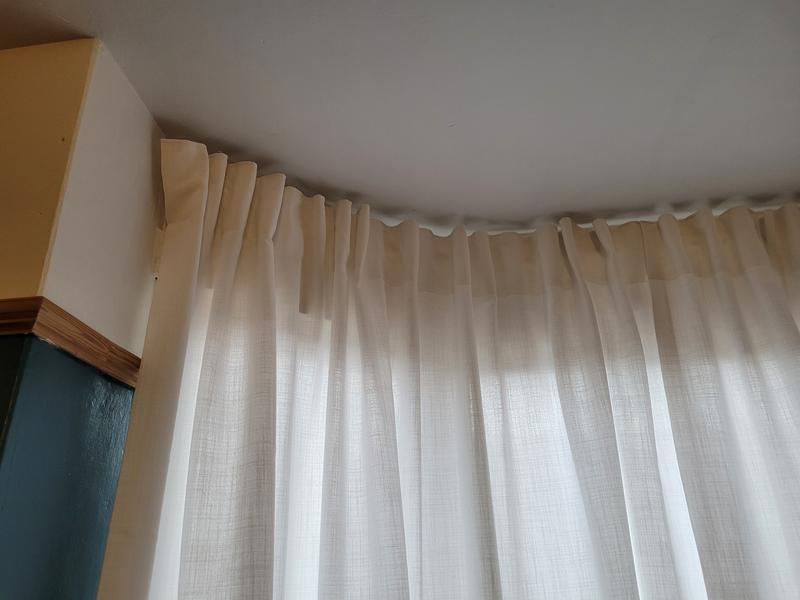 Plastic Curtain Track Dunelm