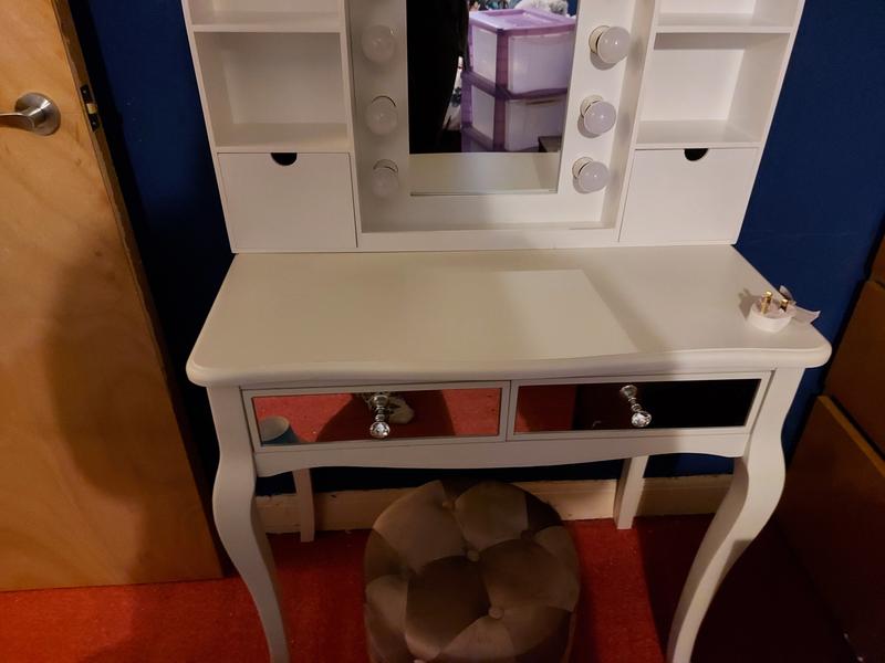 Dunelm palais store dressing table