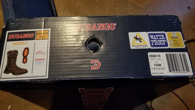 Photo submitted with review of product