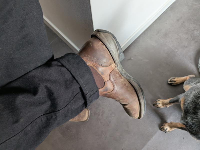 Photo submitted with review of product