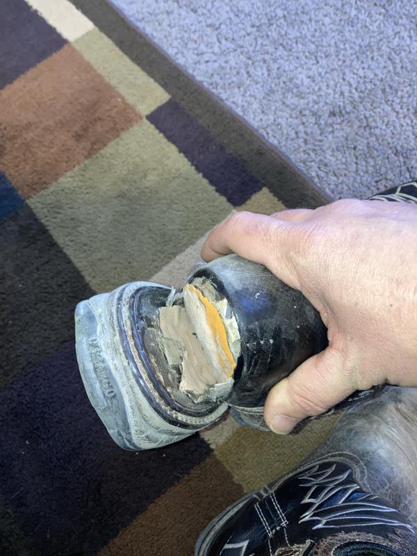 Photo submitted with review of product